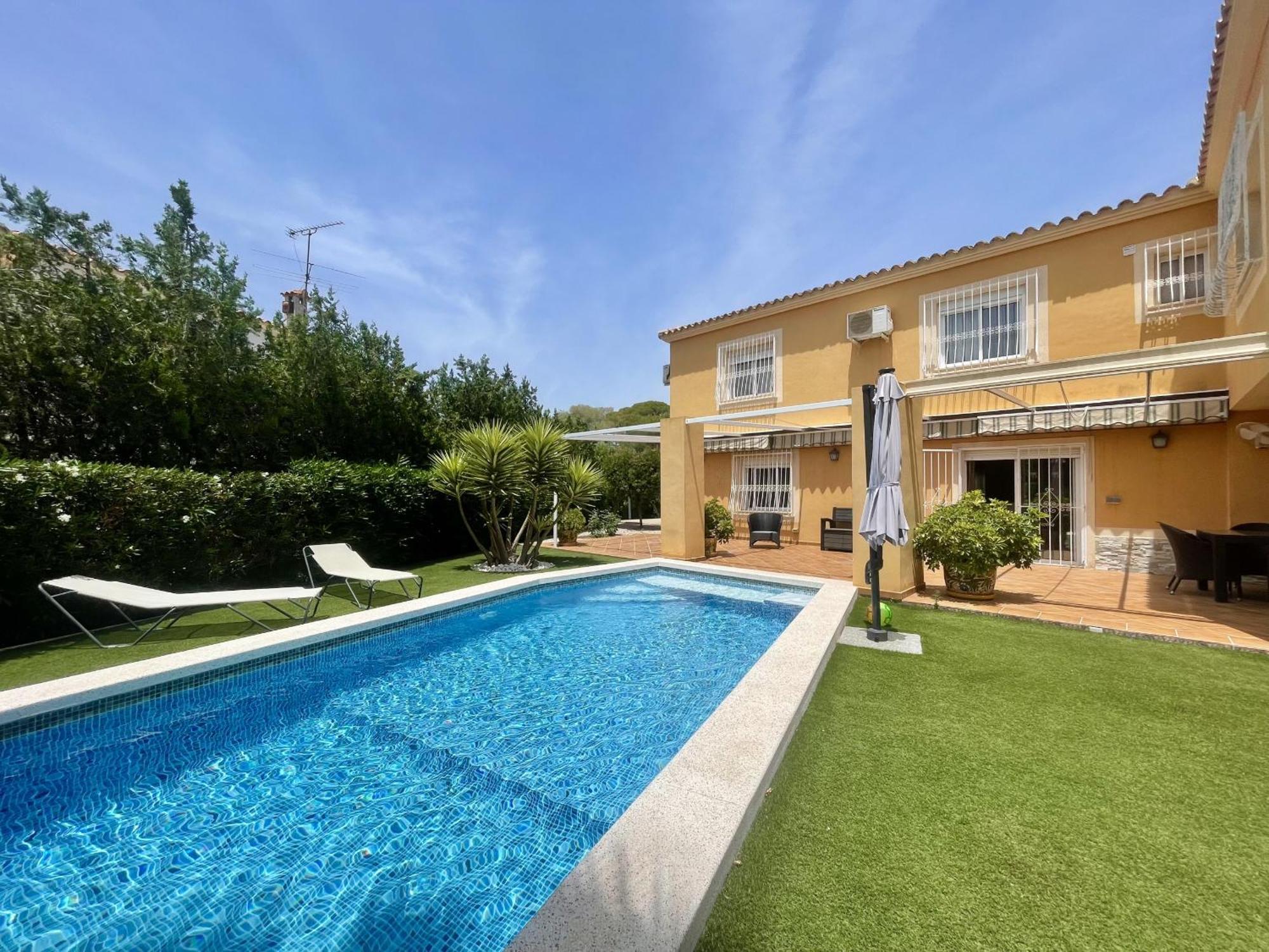 Villa Benidorm Levante Beach Blueline Екстер'єр фото