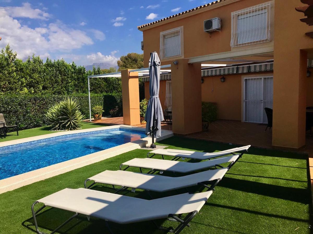 Villa Benidorm Levante Beach Blueline Екстер'єр фото